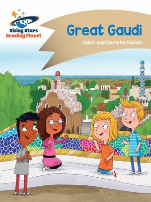 cover image of Great Gaudi - Gold